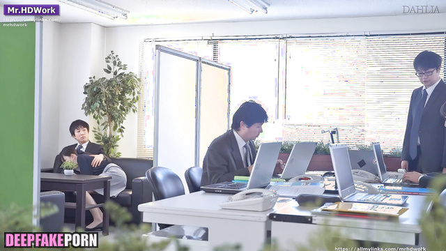 アイズワン Chaewon shows her passion even at work deepfake IZ*ONE ディープフェイク