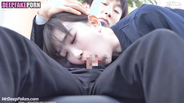 アイズワン Chaewon shows her passion even at work deepfake IZ*ONE ディープフェイク