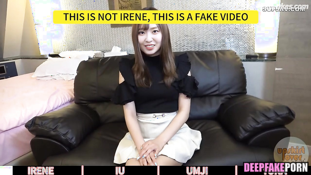Fake IU, Irene, Umji and Yuna are real slut (watch it) 아이린 엄지 아이유 유나 있지