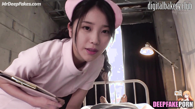 She made you cum sweetly - pov sex scenes with nurse IU (아이유 딥 페이크 에로틱)