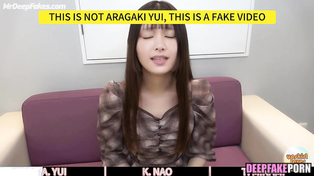 Ai Yui Aragaki, Nao Kosaka & Minami Tanaka あらがき ゆい 本物の偽物 having cool time