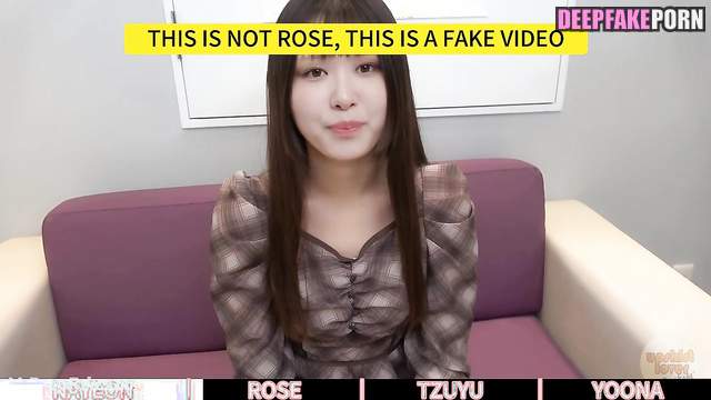 Couple had oral sex (Nayeon, Tzuyu, Yoona fake porn) トゥワイス ディープフェイクビデオ
