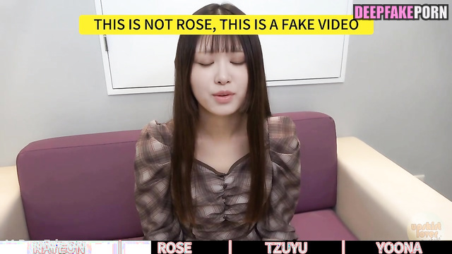 Couple had oral sex (Nayeon, Tzuyu, Yoona fake porn) トゥワイス ディープフェイクビデオ