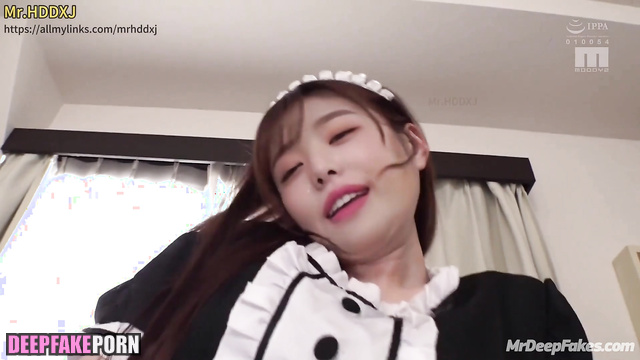 Housemaid made it for add money / Wonyoung アイヴ インターネットの有名人 in sex scenes