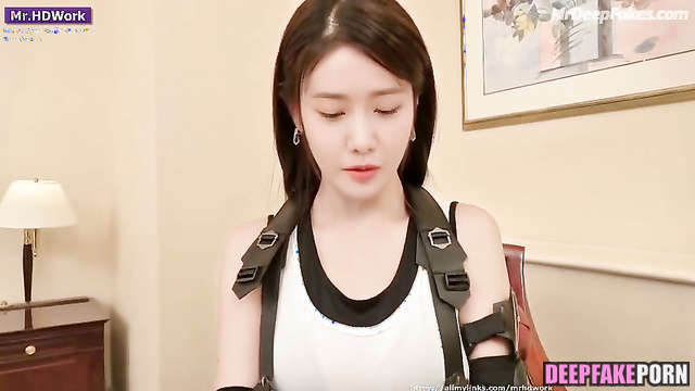 Yoona (少女時代 深層学習プログラム) is the best city slut - pov celebrity sex