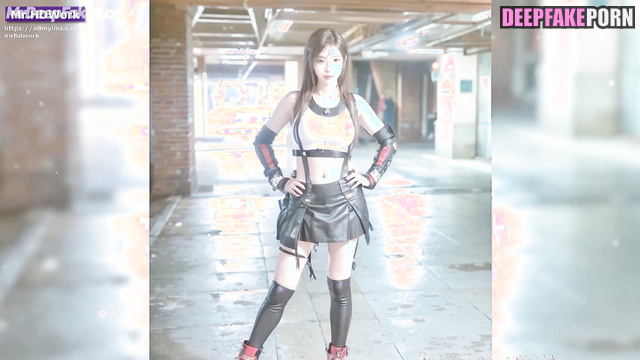 トゥワイス ディープフェイク fake Sana serves everybody cool, look