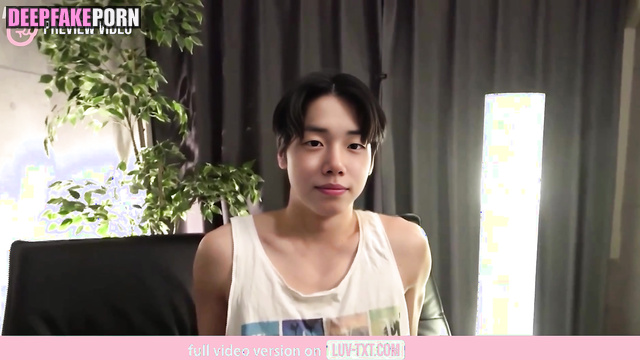 He was asked to undress and he began to do it, Yeonjun ai 투모로우바이투게더 포르노