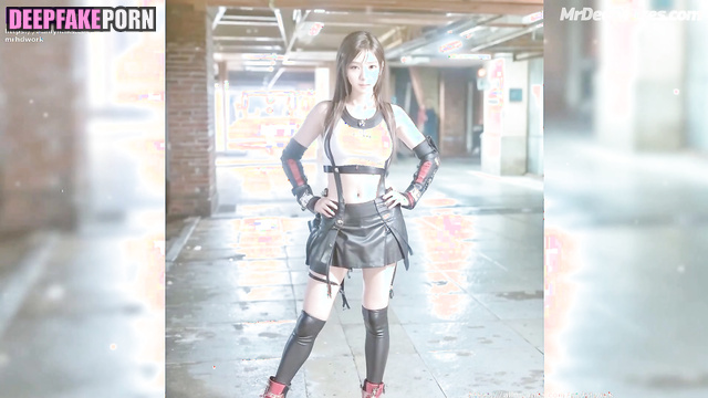 지수 블랙핑크 Jisoo in fake porn - brunette wants to get bright feelings