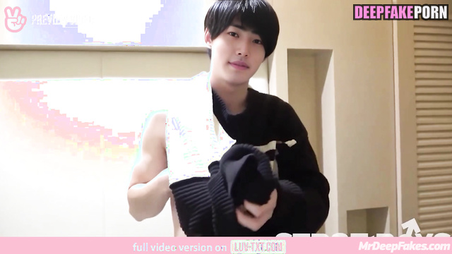 He was asked to show his biceps, Sunghoon (성훈 엔하이픈) deep learning program