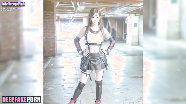 Anyone who wants good sex picks her up, Minju (アイズワン ディープフェイク) real fake