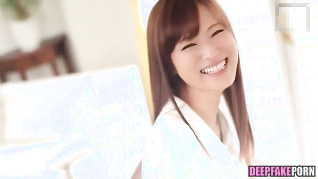 First sex made an impression on her, Kyoko Fukada face swap 深田 恭子 セックスシーン