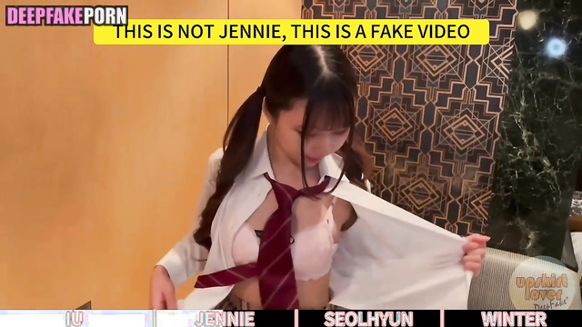 Girls in leaked tapes / ai Jennie & Winter & Seolhyun 제니 윈터 설현 블랙핑크 에스파