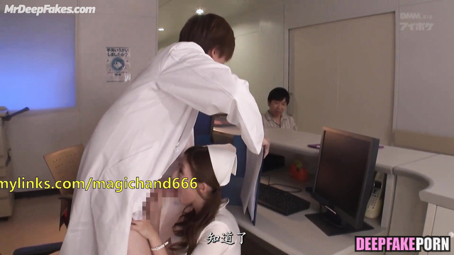 Liu Yifei shocked visitors of hospital by fucking with doctor 刘亦菲 fake porn 假色情片