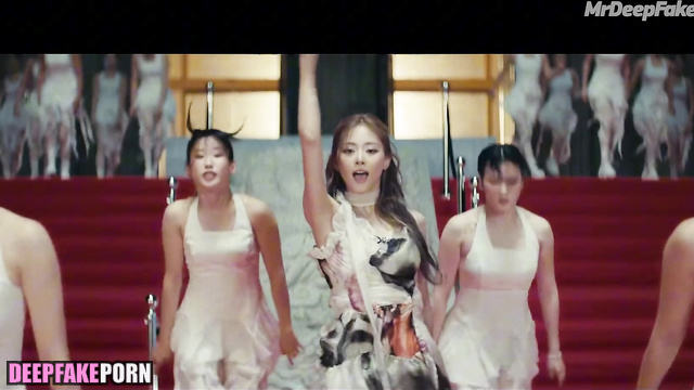 PMV of Tzuyu つうぃ shows her best sex moments with guys TWICE トゥワイス AI 人工知能