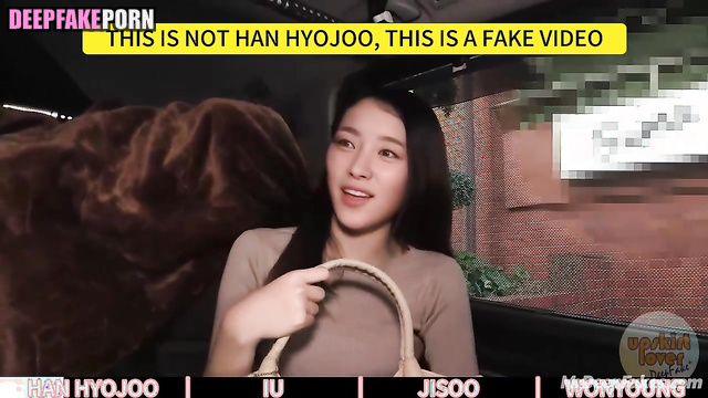 Beauty stars enjoying cunni ai / Han Hyo-joo, IU, Jisoo, Wonyoung アイヴ ヌード