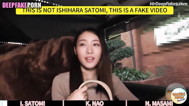 石原 さとみ 小坂 菜緒 ladies fucked hot, ai / Satomi Ishihara, Masami Nagasawa