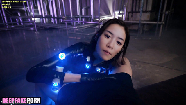 These lights illuminated his penis perfectly, fake Mei Nagano (永野 芽郁 性別)