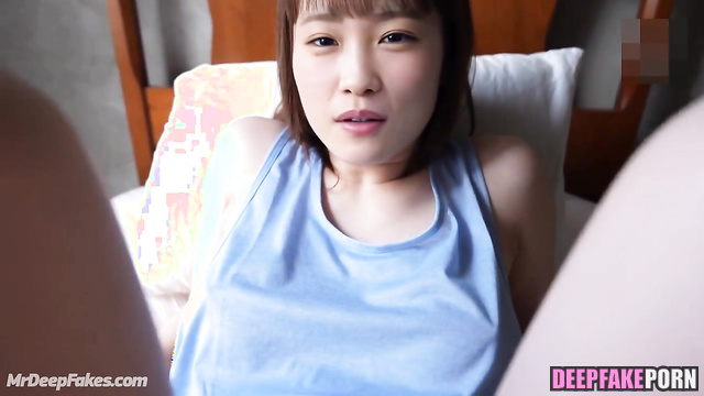 Nude and sexy ヌード Rina Kawaei/川栄 李奈 has her nice tits caressed