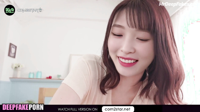 Brunette wants you to fuck after kisses [아린 오마이걸] Arin fake video (pov)