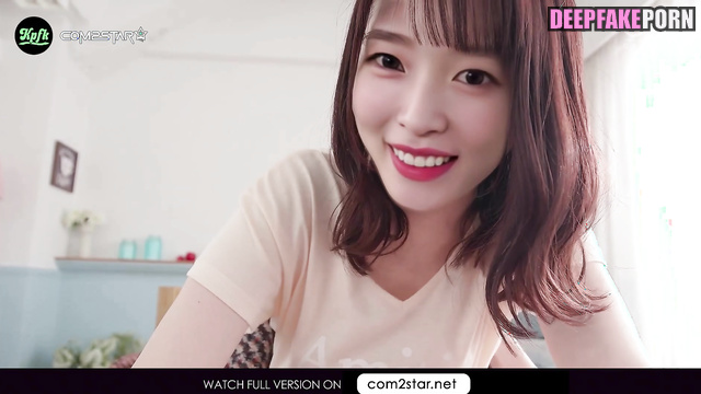 Brunette wants you to fuck after kisses [아린 오마이걸] Arin fake video (pov)