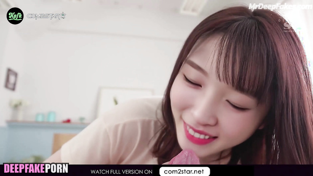 Brunette wants you to fuck after kisses [아린 오마이걸] Arin fake video (pov)