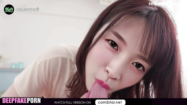 Brunette wants you to fuck after kisses [아린 오마이걸] Arin fake video (pov)