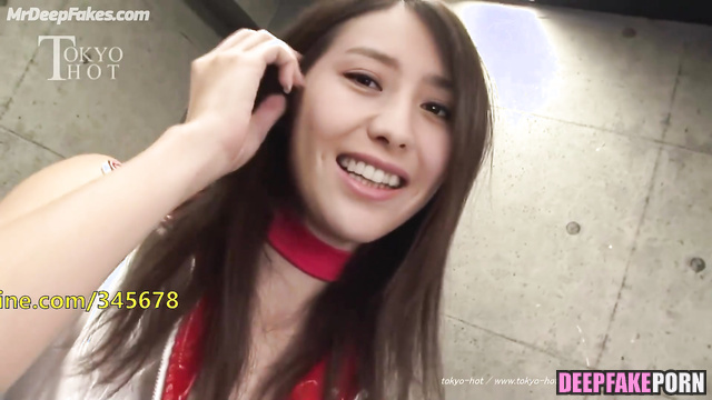 Public fingering is cool / Tong Liya (佟丽娅 深度学习计划) deepfake porn