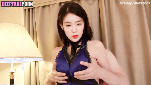 아이린 레드벨벳 busty Irene loves having her nipples stimulated - deepfake video