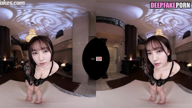 Fake Riho Yoshioka (吉岡里帆 有名人のセックス) showed you her sexy dress