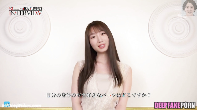 Babe loves to moan when she has fuck / Moon Ga-young (문가영 딥페이크) real fake