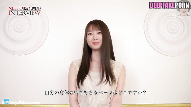 Babe loves to moan when she has fuck / Moon Ga-young (문가영 딥페이크) real fake