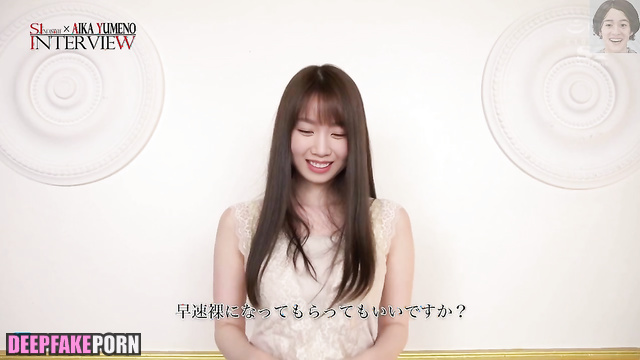 Babe loves to moan when she has fuck / Moon Ga-young (문가영 딥페이크) real fake