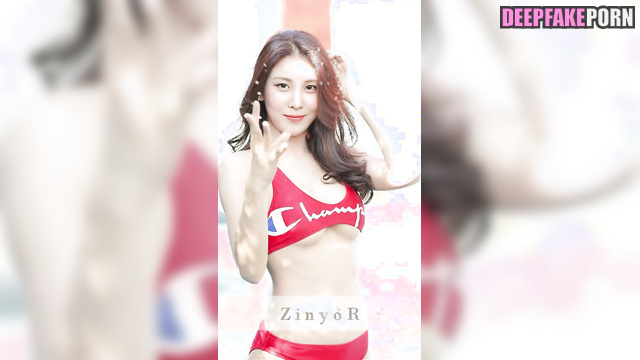 Brunette in red bikini wants to pick you up - Seohyun (少女時代 本物の偽物) ai