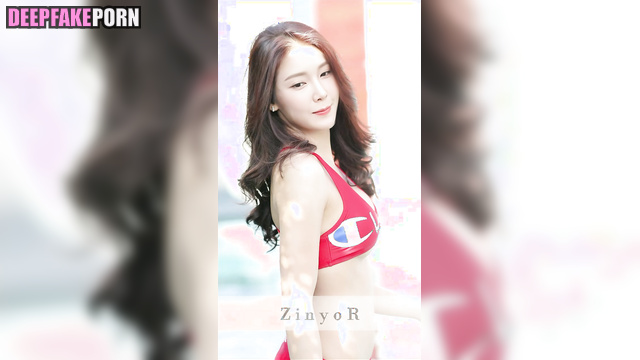 Jessica always wanted to try fuck in the pool / 少女時代 ディープフェイクビデオ ai