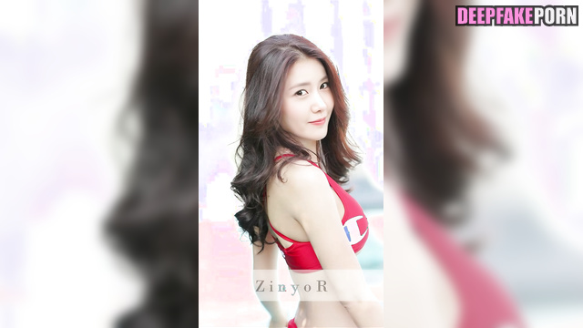 少女時代 ディープフェイクビデオ young Yoona wants to try fuck in the pool - fakeapp