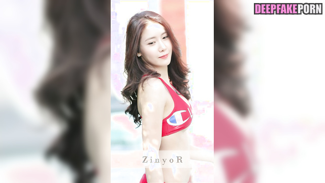 少女時代 ディープフェイクビデオ young Yoona wants to try fuck in the pool - fakeapp