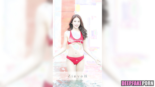 Hot asian babe wants you near the pool / Joy (조이 레드벨벳) solo ai scenes [PREMIUM]