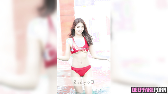 Babe wants you to seduce her near the own pool / 지수 블랙핑크 Jisoo solo ai [PREMIUM]