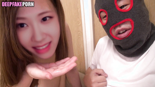 Rose spat the sperm because she didn't like the taste of it 로제 블랙핑크 ai [PREMIUM]