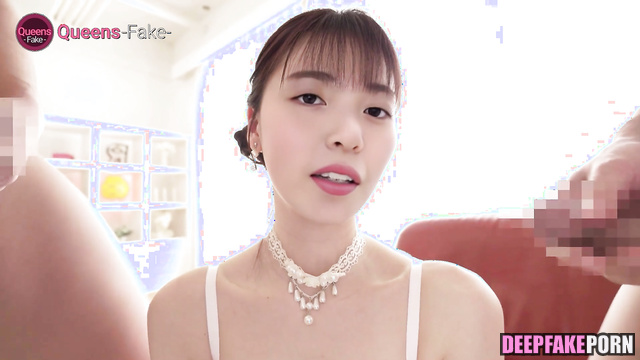 She wants to try these two cocks / Asuka Saito (齋藤 飛鳥 乃木坂46) face swap