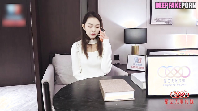 宋轶 Song Yi is such a seductive bitch that he cummed twice 智能換臉 deepfake [PREMIUM]