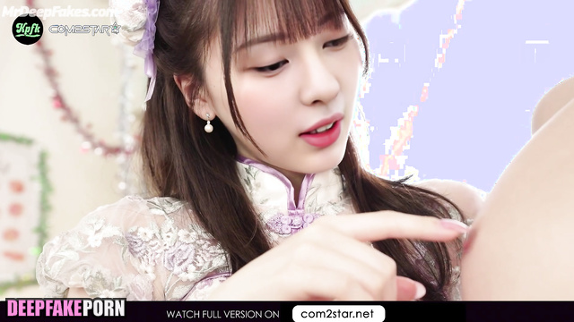 (배이 엔믹스) Bae flirting with nipples her boyfriend - deepfake video