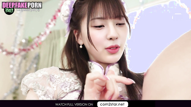 (배이 엔믹스) Bae flirting with nipples her boyfriend - deepfake video