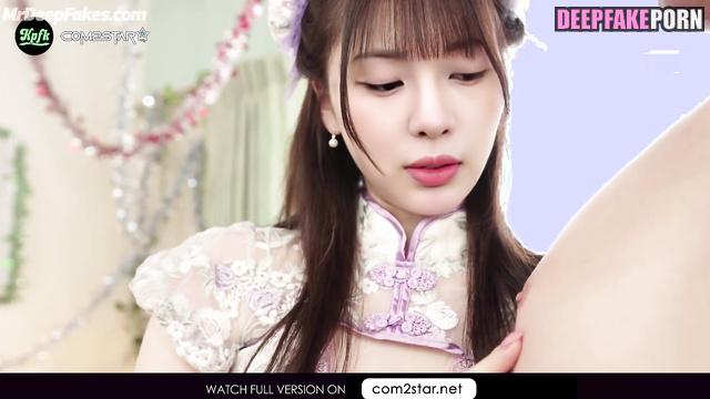 (배이 엔믹스) Bae flirting with nipples her boyfriend - deepfake video