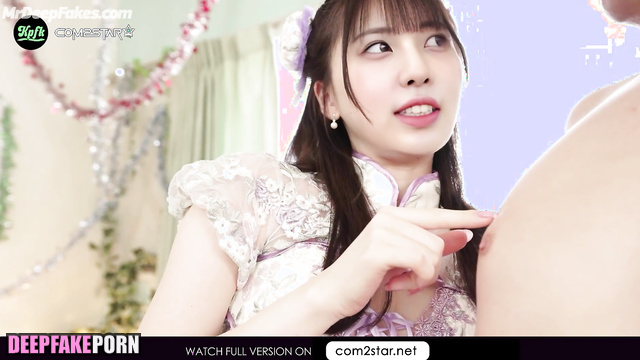 (배이 엔믹스) Bae flirting with nipples her boyfriend - deepfake video