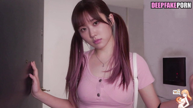 Her body is very responsive to caresses, Rose (로제 블랙핑크) smart face change