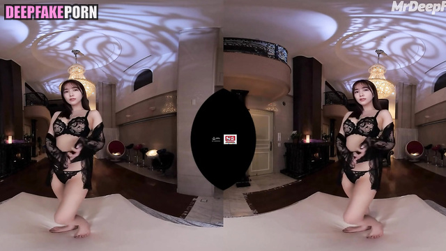 Fake Haruna Kawaguchi (川口 春奈 アダルト) wants to look sexy in this dress