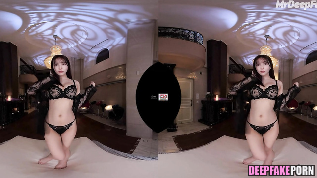 Fake Haruna Kawaguchi (川口 春奈 アダルト) wants to look sexy in this dress