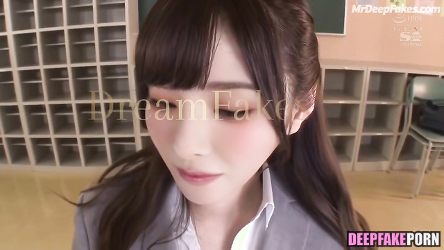 Doctor Yang Mi gave you a non-standard examination, real fake 杨幂 充满激情的性爱