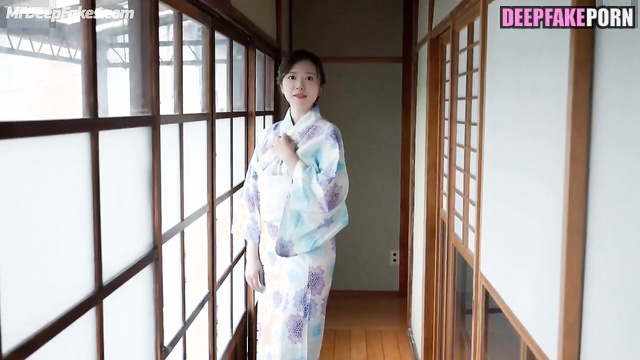 Hot sex experiments with a sausage / Mai Shiraishi (白石 麻衣 乃木坂46) fakeapp